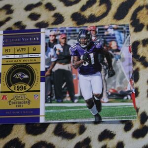 Anquan Boldin #14 Football Card